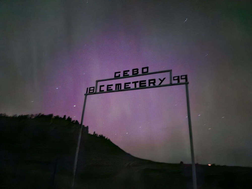 Historic Gebo Cemetery Image