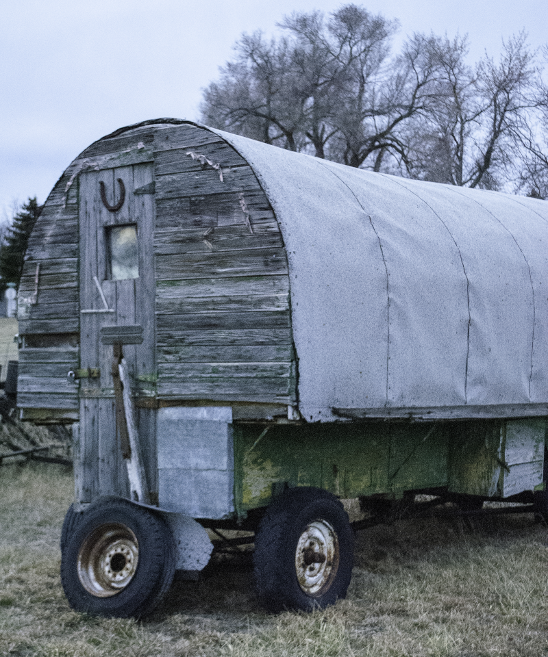 A Notable Chapter in Montana's History: The Historic Sheep Wagon at the Clarks Fork Valley Museum Image